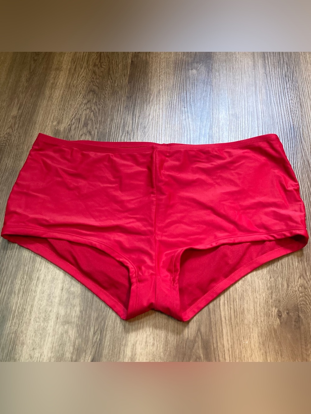 Catalina Red Bikini Bottoms 2X (18W-20W)